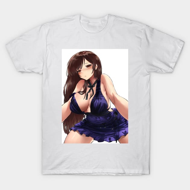 Tifa T-Shirt by harayamanawari